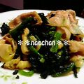 ＊＊なっちゃん＊＊'s cooksnap of when they made 豚バラとほうれん草の柚子胡椒味！.