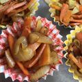✩ぽんちゃん✩'s cooksnap of when they made 人参玉ねぎカレー炒め!!!.