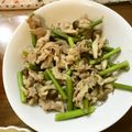 ふ～こ♪'s cooksnap of when they made 白米に合う♡豚肉とニンニクの芽炒め♪.