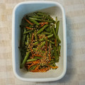 ひめおがわ's cooksnap of when they made すいおうの茎のきんぴら.