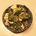 faafai's cooksnap of when they made はんぺんと三つ葉のわさび味噌マヨ☆.
