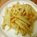ももちゃんパンダ's cooksnap of when they made 簡単！フライドポテト.
