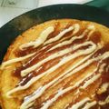 moz煮's cooksnap of when they made じゃがいもであっさり軽めのお好み焼き.