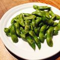 kaokaofood's cooksnap of when they made 焼き枝豆 胡麻油風味.