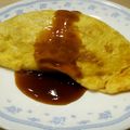 いちころ！'s cooksnap of when they made 残りカレーでとろ〜りチーズオムライス.