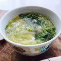 kaokaofood's cooksnap of when they made ❤️エスニック風たまごスープ♫.