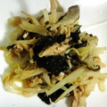 ♪チビひなた♪'s cooksnap of when they made もやしとツナののり和え.