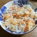eringinyan's cooksnap of when they made しじみのだし汁で炊く鮭の炊き込みご飯.