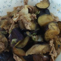 marinesno5's cooksnap of when they made 簡単～焼肉のタレで豚肉、茄子炒め.