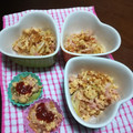 ひろリリリン's cooksnap of when they made 時間、お金節約！ハムと玉ねぎの卵炒め.