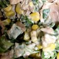 wnemu801's cooksnap of when they made オクラとコーンとツナマヨ♡ごま風味.