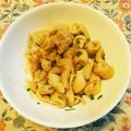 くまあまり's cooksnap of when they made 超楽々 お通し 鶏皮ポン酢 作ります.