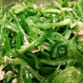 M☆mの母's cooksnap of when they made 生ピーマンとツナの塩こんぶマヨサラダ.