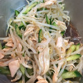 ｌａｐａｋｏ's cooksnap of when they made もやしキュウリささみの中華和え.