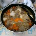 emma910's cooksnap of when they made 簡単♪ コク旨♡ 具だくさん けんちん汁.