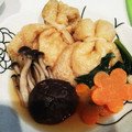 KaaEeeDee's cooksnap of when they made もち巾着の煮物.