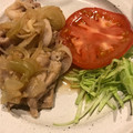 hinamamas's cooksnap of when they made 豚のしょうが焼き☆.