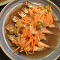ayumiina's cooksnap of when they made ☆ししゃもの南蛮漬け風炒め☆.
