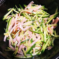 ﾗﾘｯｸﾏ's cooksnap of when they made きゅうりとハムの中華風サラダ.