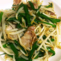 くうねるまま's cooksnap of when they made 水っぽくならない！旨々✿もやし炒め.