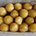 マコー家のヤミー's cooksnap of when they made 簡単‼絶品☆みたらし団子.