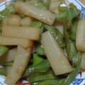 かさくまさん's cooksnap of when they made こんにゃくとピーマンの甘辛炒め.