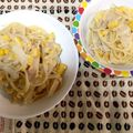 ぺこち＊'s cooksnap of when they made 子供大好き♪ツナコーンクリームパスタ.
