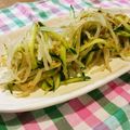 ちまこさん's cooksnap of when they made 油っぽくない！もやしときゅうりのナムル.