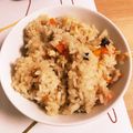 myk818's cooksnap of when they made 簡単松茸飯☆お吸い物で炊き込みご飯.