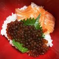 るなななママ's cooksnap of when they made ❀生筋子のほぐし方☆いくらの醤油漬け❷❀.