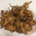 papikun's cooksnap of when they made 天ぷら粉、卵不要☆カリっと簡単かき揚げ.
