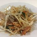 papikun's cooksnap of when they made 簡単❤豚キムチ炒め.