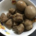 猿丸。。's cooksnap of when they made 圧力鍋不要☆簡単豚の角煮.