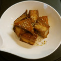 Hirarinn☆'s cooksnap of when they made 簡単！厚揚げの照り焼き.