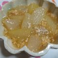 ぷっちかおりんご's cooksnap of when they made 冬瓜と鶏ミンチのスープ.