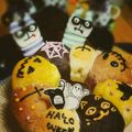 はちみつ33's cooksnap of when they made ハロウィンちぎりパン.