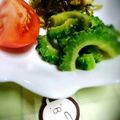 さん屁ぇです's cooksnap of when they made ✿ゴーヤのナムル✿.