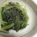 森川うぱ's cooksnap of when they made 簡単すぎる☆ 水菜のお浸し.