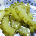 しろいマスオ's cooksnap of when they made 簡単で旨いっ!ゴーヤの甘浅漬け(漬物).