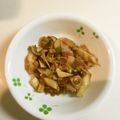たみぞう1976's cooksnap of when they made 簡単な椎茸とベーコンのバター醤油炒め.