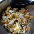 きゅうせいごてん's cooksnap of when they made つやもち♡鶏ごぼうの炊き込みご飯♡.