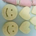 ぶあぜろ's cooksnap of when they made かわいい♥スマイルポテトちゃん♥.