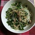 sono☆'s cooksnap of when they made 酢玉ねぎとかいわれツナのマヨ和え☆旦那作.