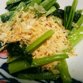 ヒカゲヘゴ's cooksnap of when they made 小松菜の辛子和え.