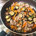 ppp_23's cooksnap of when they made あんかけ夏野菜炒め.