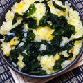 nosso's cooksnap of when they made ラーメン味の卵かけご飯☆夜食にも♪.