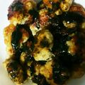 ユッキー1119's cooksnap of when they made 豚ひき肉＆豆腐つくね☆梅と青じそソース.