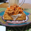 ダイナマイト漆黒's cooksnap of when they made 厚揚げのチーズ焼き／納豆キムチ乗せ.