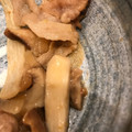 morio28's cooksnap of when they made 豚肉・えのき茸・長芋の梅果肉炒め.