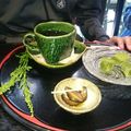 しーらかんす☆'s cooksnap of when they made とろぷる食感♪抹茶のわらびもち.